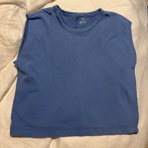 Aerie Cropped Muscle Tanks